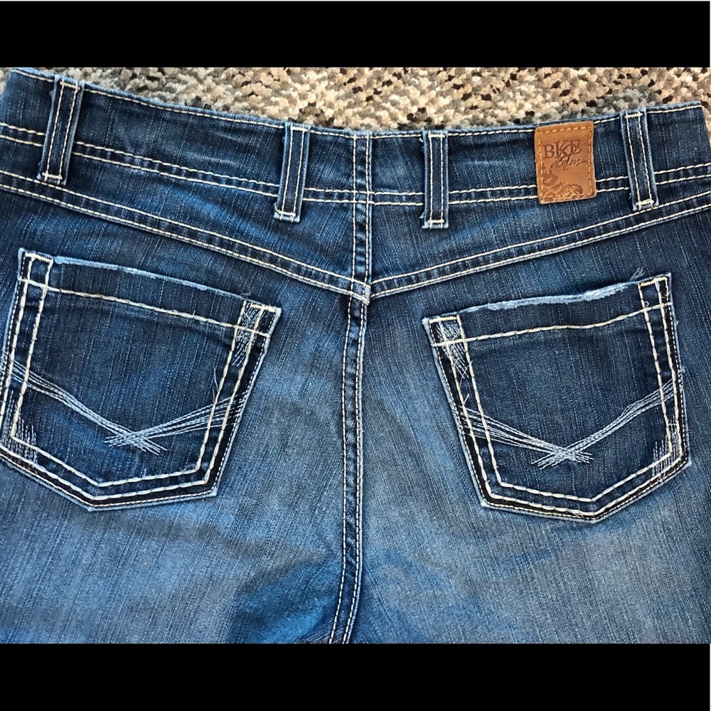 BKE Britni Curvy Boot Stretch Jeans 30x32.5